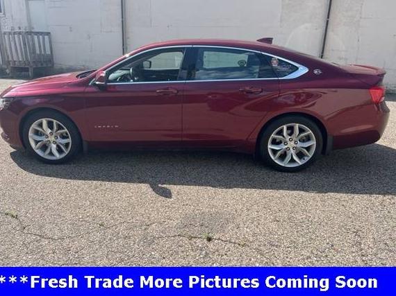 CHEVROLET IMPALA 2016 2G1115S33G9176992 image