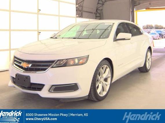 CHEVROLET IMPALA 2016 2G1115S31G9204630 image