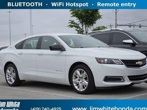 CHEVROLET IMPALA 2016 2G11X5SA1G9162117 image