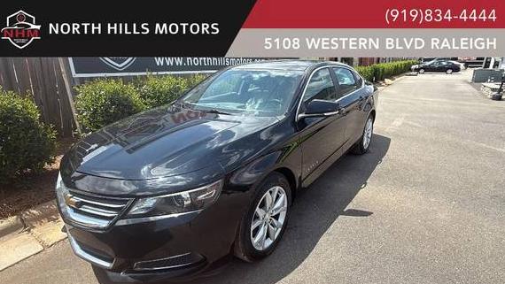 CHEVROLET IMPALA 2016 2G1115S33G9116761 image