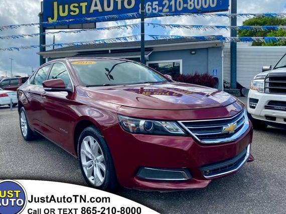 CHEVROLET IMPALA 2016 2G1105SA3G9169042 image