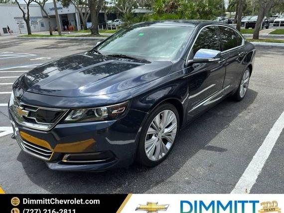 CHEVROLET IMPALA 2016 1G1145S34GU158821 image
