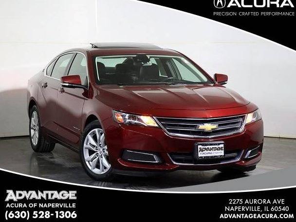 CHEVROLET IMPALA 2016 2G1115S3XG9153869 image