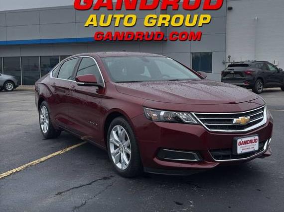 CHEVROLET IMPALA 2016 2G1105SA3G9157781 image