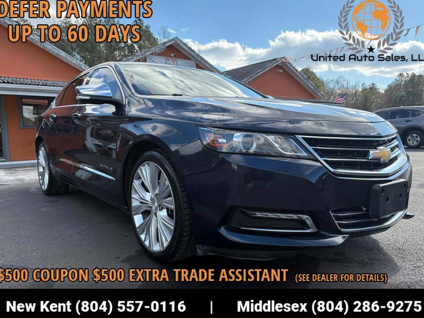 CHEVROLET IMPALA 2016 1G1145S35GU105383 image