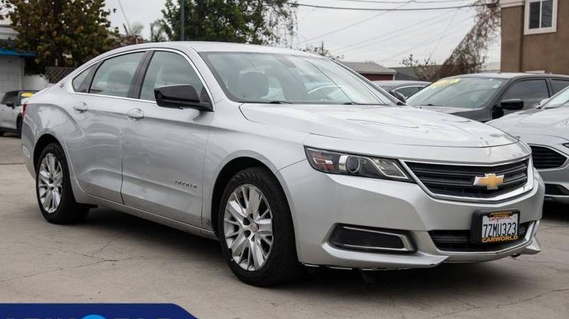 CHEVROLET IMPALA 2016 2G11X5SA5G9203364 image