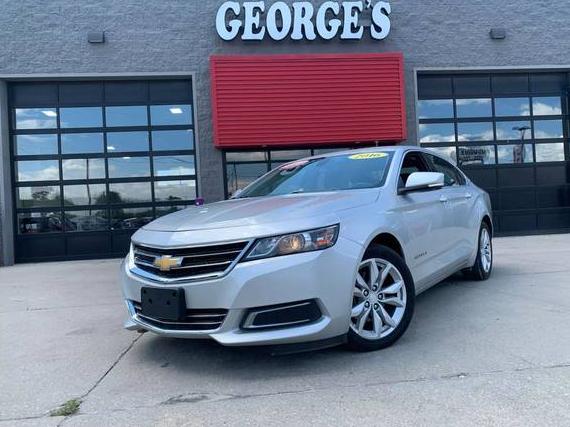 CHEVROLET IMPALA 2016 2G1105SA1G9200403 image