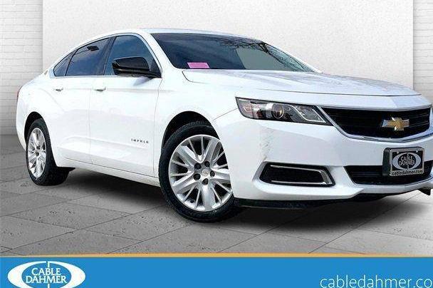 CHEVROLET IMPALA 2016 2G11Z5SA6G9107026 image