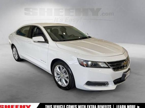 CHEVROLET IMPALA 2016 2G1105SA1G9144060 image