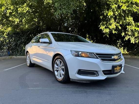 CHEVROLET IMPALA 2016 2G1105SA7G9131524 image