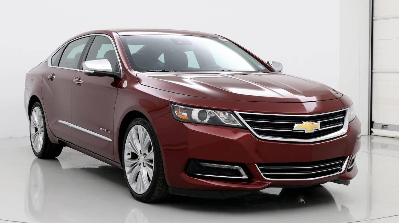 CHEVROLET IMPALA 2016 2G1145S39G9146838 image