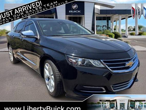 CHEVROLET IMPALA 2016 1G1145S37GU164127 image