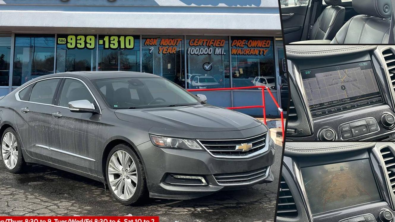 CHEVROLET IMPALA 2016 1G1145S32GU116096 image