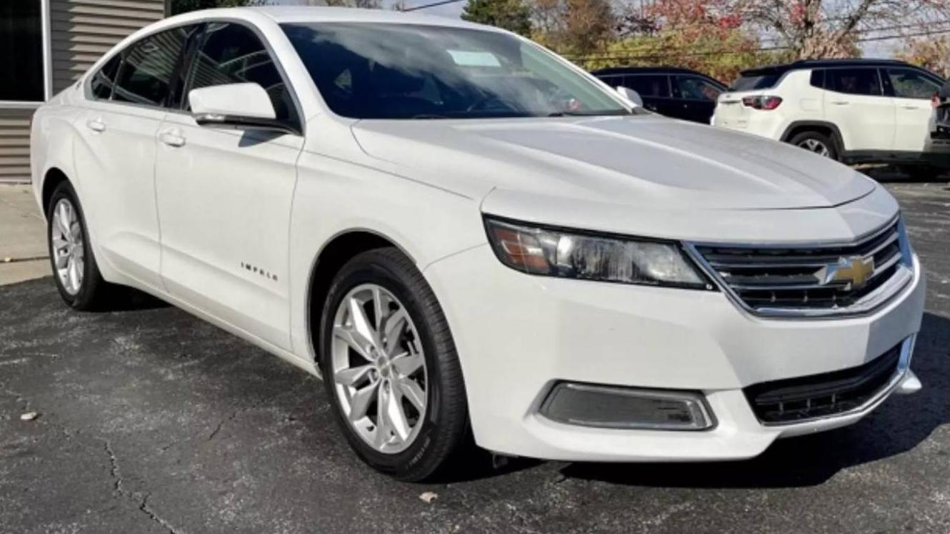 CHEVROLET IMPALA 2016 2G1115S36G9146871 image