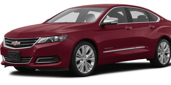 CHEVROLET IMPALA 2016 2G1145S32G9198795 image