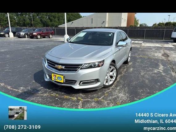 CHEVROLET IMPALA 2016 2G1145S34G9170299 image