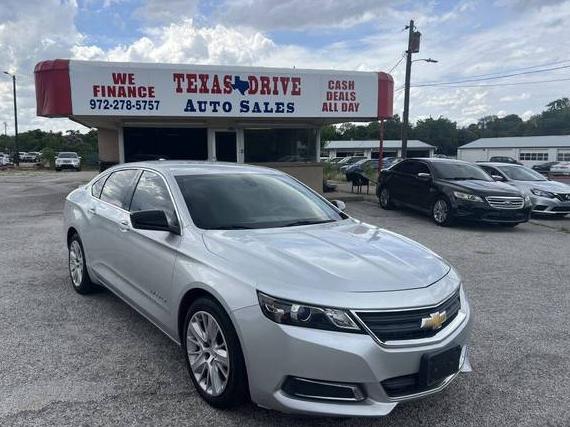 CHEVROLET IMPALA 2016 2G11X5SA7G9173803 image