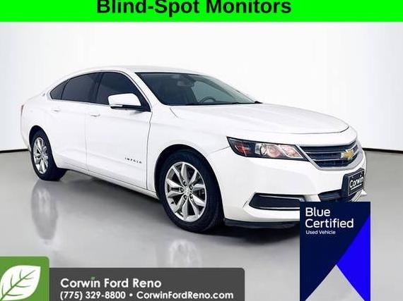 CHEVROLET IMPALA 2016 2G1105SA8G9180795 image