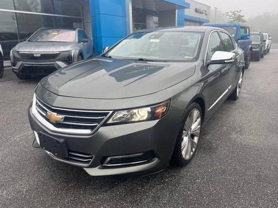 CHEVROLET IMPALA 2016 1G1145S33GU104961 image
