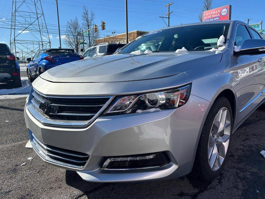 CHEVROLET IMPALA 2016 2G1145S33G9202367 image