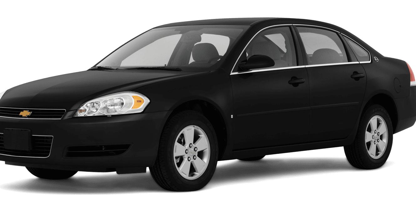 CHEVROLET IMPALA 2008 2G1WD58C181353558 image