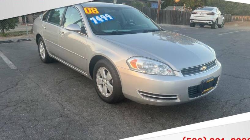 CHEVROLET IMPALA 2008 2G1WT58KX89201998 image