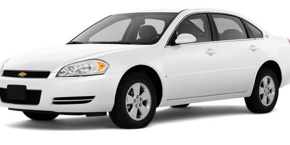 CHEVROLET IMPALA 2008 2G1WC583381208816 image