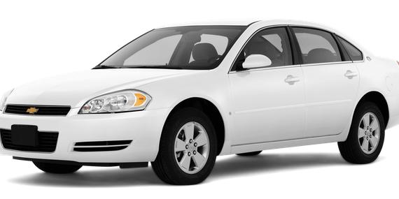 CHEVROLET IMPALA 2008 2G1WU583489193144 image