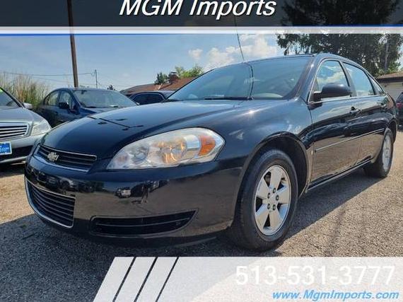 CHEVROLET IMPALA 2008 2G1WT58K481372454 image
