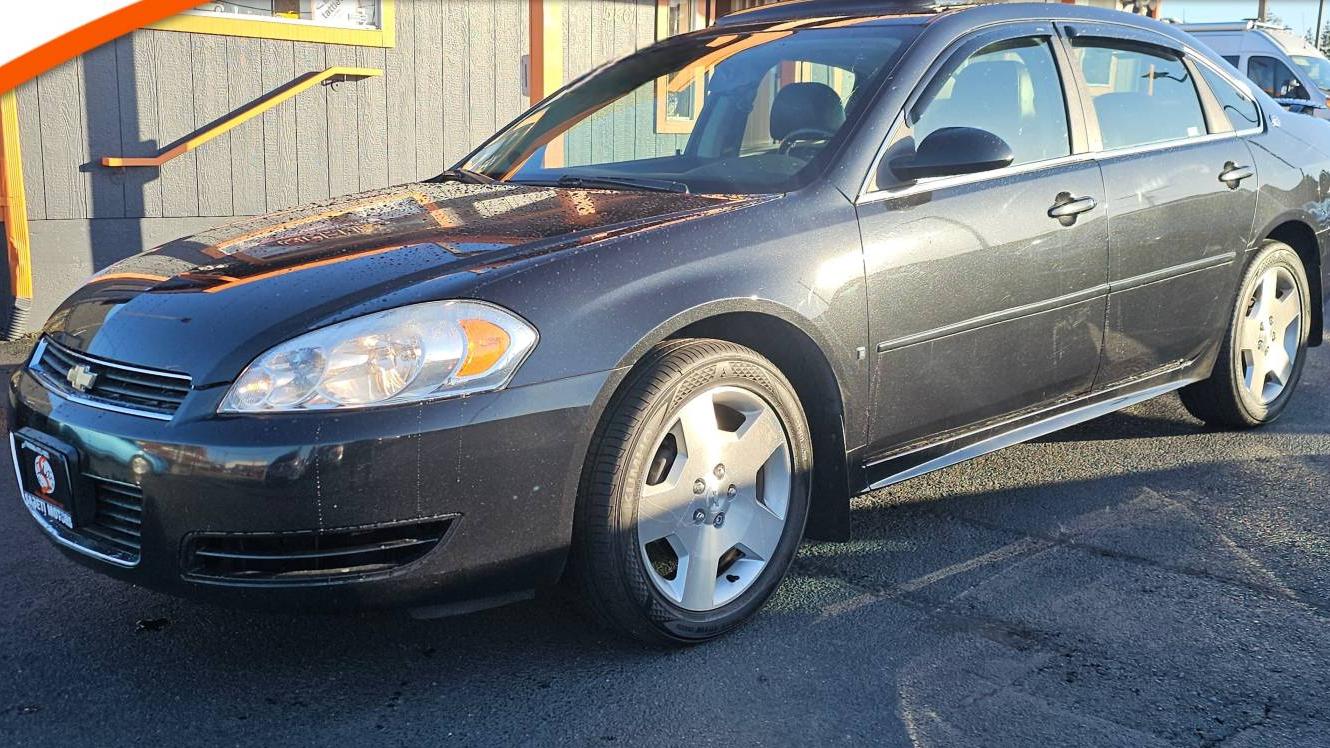 CHEVROLET IMPALA 2008 2G1WV58K281335090 image