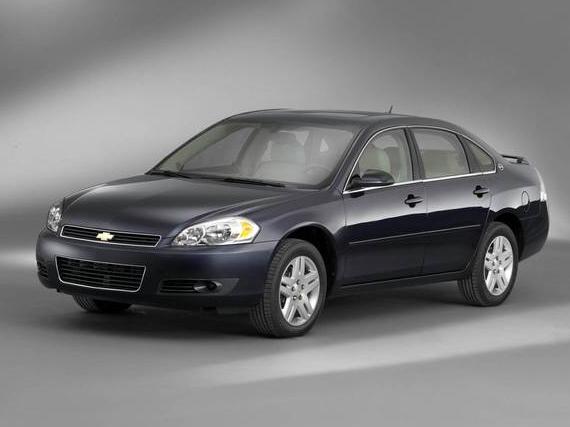 CHEVROLET IMPALA 2008 2G1WT58K489269035 image