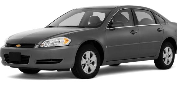CHEVROLET IMPALA 2008 2G1WU583781268532 image