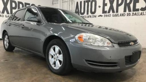 CHEVROLET IMPALA 2008 2G1WT58K289274525 image