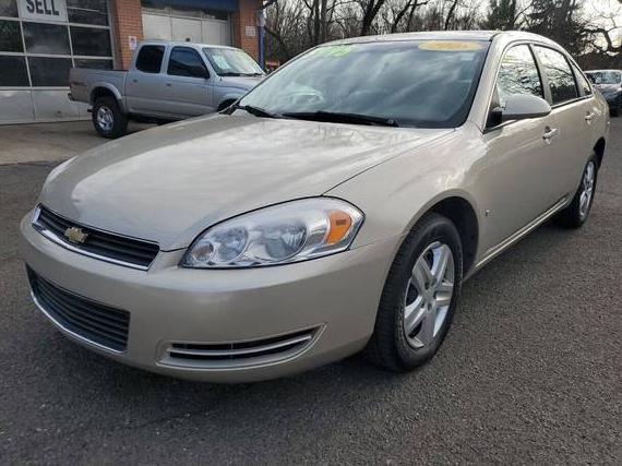 CHEVROLET IMPALA 2008 2G1WB58N581227615 image