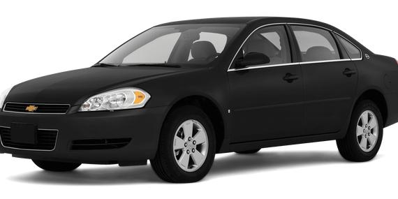 CHEVROLET IMPALA 2008 2G1WT58K889215608 image