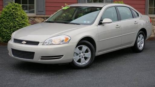 CHEVROLET IMPALA 2008 2G1WT58N989189627 image