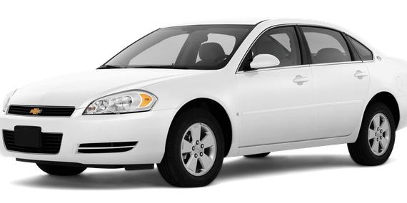CHEVROLET IMPALA 2008 2G1WB58K481212478 image