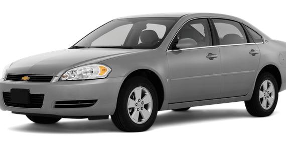 CHEVROLET IMPALA 2008 2G1WB58N789112256 image