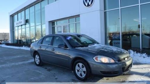 CHEVROLET IMPALA 2008 2G1WT58K989114318 image