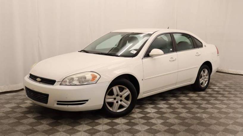 CHEVROLET IMPALA 2008 2G1WB58K181327989 image