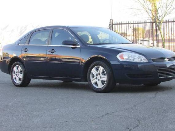 CHEVROLET IMPALA 2008 2G1WB58N481358955 image
