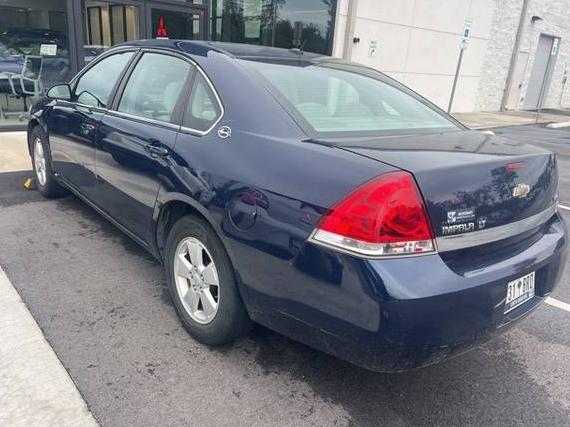 CHEVROLET IMPALA 2008 2G1WT58K881324276 image