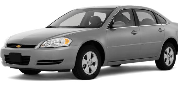 CHEVROLET IMPALA 2008 2G1WB58K681230304 image