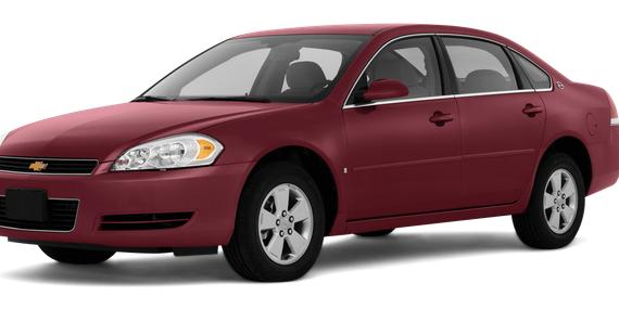 CHEVROLET IMPALA 2008 2G1WT55N581304341 image