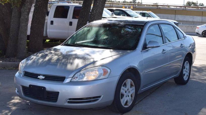 CHEVROLET IMPALA 2008 2G1WB58K781319444 image