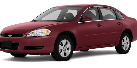 CHEVROLET IMPALA 2008 2G1WC583881319944 image