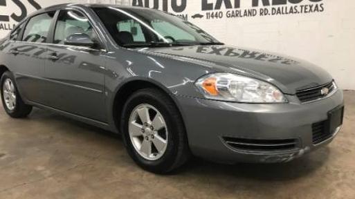 CHEVROLET IMPALA 2008 2G1WT55NX81210827 image