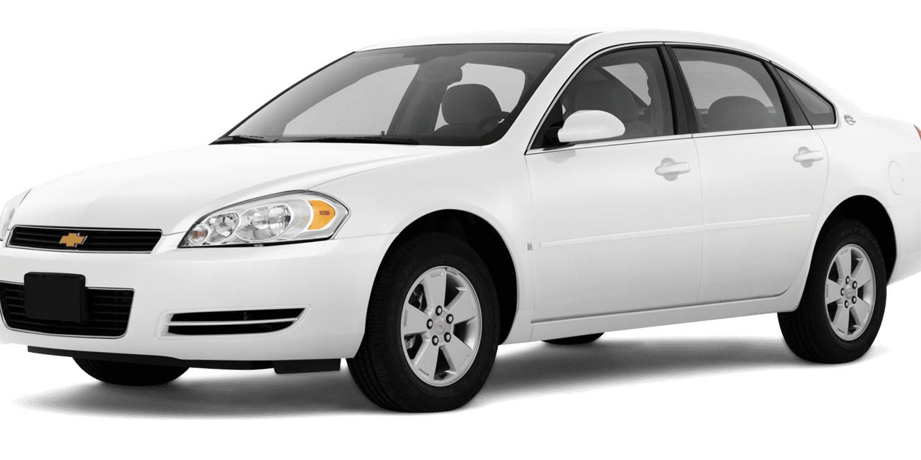 CHEVROLET IMPALA 2008 2G1WD58C581326895 image