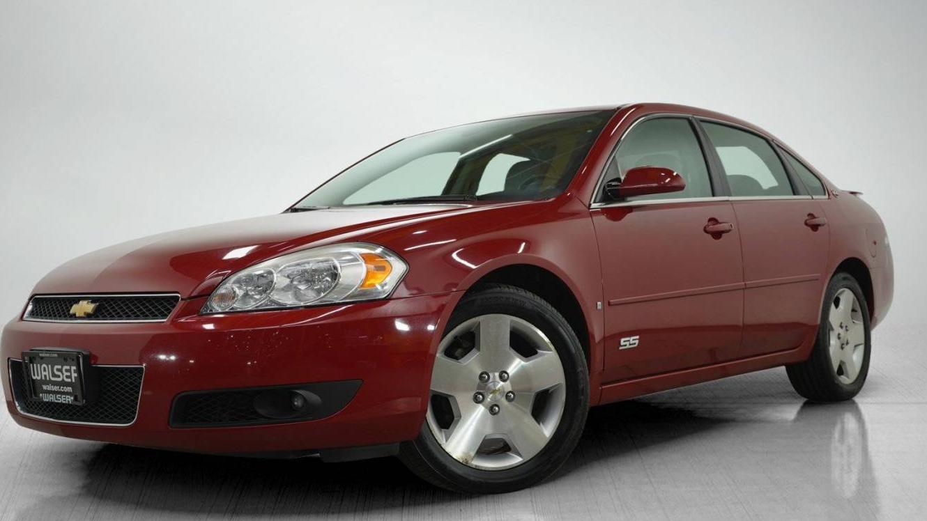 CHEVROLET IMPALA 2008 2G1WD58C589249706 image