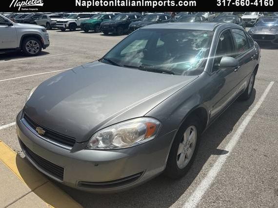 CHEVROLET IMPALA 2008 2G1WT58K189191460 image